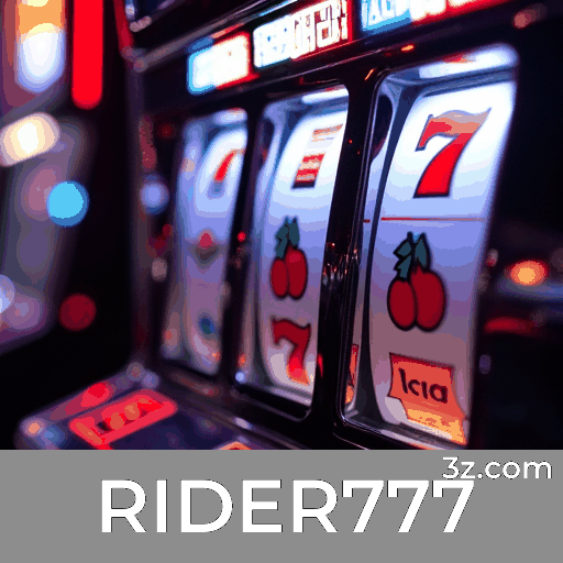 RIDER777: Segurança, Diversão e Pagamentos Rápidos
